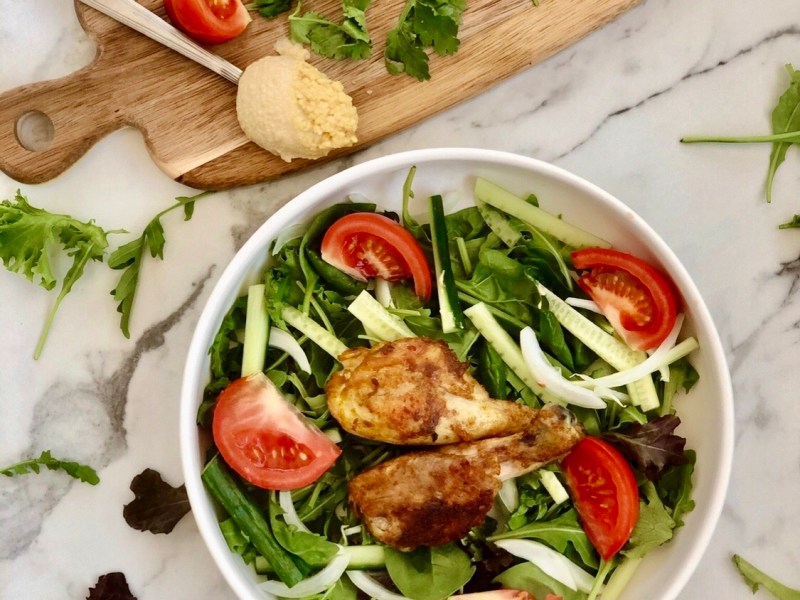 Middle Eastern Inspired&nbsp;Salad